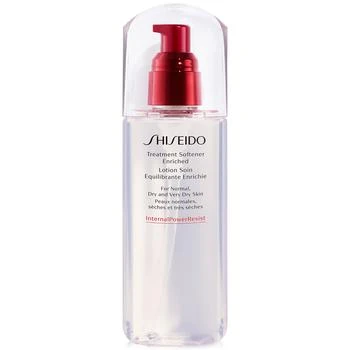 Shiseido | Treatment Softener Enriched (For Normal, Dry and Very Dry Skin), 5 fl. oz. 