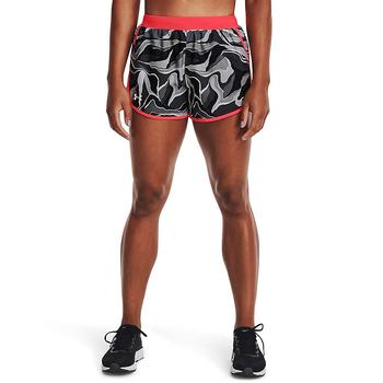 Under Armour | Under Armour Women's Fly By 2.0 Printed 3 Inch Short商品图片,6.3折起