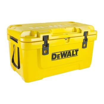 DEWALT | DEWALT 65 Qt Roto Molded Cooler, Heavy Duty Ice Chest for Camping, Sports & Outdoor Activities,商家Amazon US editor's selection,价格¥826