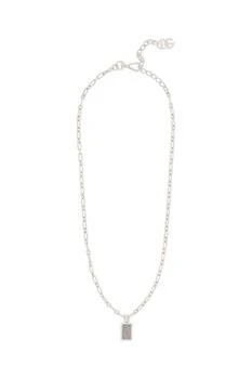 推荐Logo Plaque Necklace商品