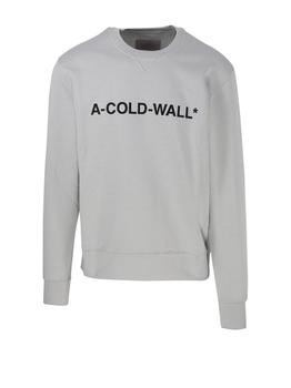 A-COLD-WALL* | A-Cold-Wall* Logo Printed Crewneck Sweatshirt商品图片,7.1折