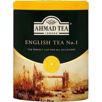 商品AhmadTea | Ahmad Tea English Tea No.1 Black Loose Leaf Tea in Tin (Pack of 3),商家Macy's,价格¥249图片