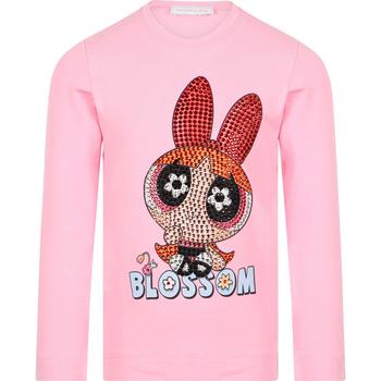推荐Blossom long sleeved t shirt in pink商品