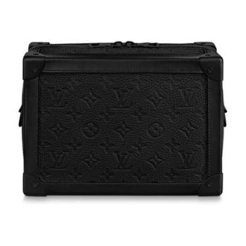 Louis Vuitton | 【预售】 男士 单肩包 Soft Trunk 链条包  M55700/Black LVU96PT6BCK,商家TLS PARIS,价格¥27368