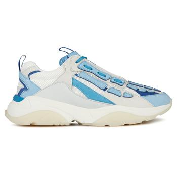 AMIRI | Amiri Bone Runner Neon Blue White Sneaker商品图片,