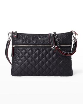 MZ Wallace | Crosby Zip Quilted Nylon Crossbody Bag商品图片,