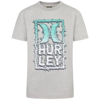 Hurley | Big Boys Splash Stack Short Sleeve Tee 6.9折