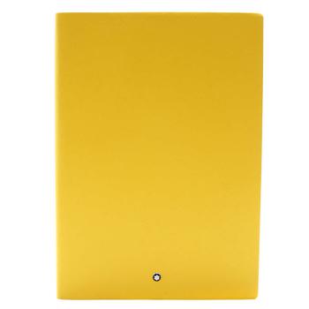 商品Montblanc Notebook #163 Mustard Yellow图片