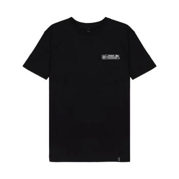 推荐HUF 男士黑色T恤 TS00901-BLACK商品