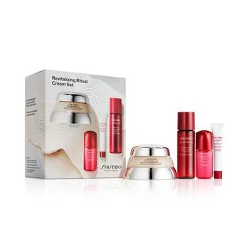 Shiseido | 4-Pc. Revitalizing Ritual Cream Set 