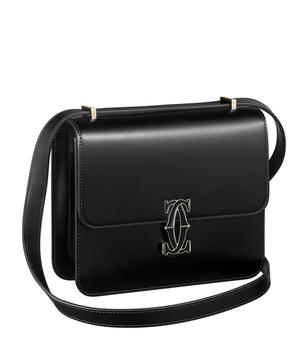 推荐Mini Leather Double C de Cartier Shoulder Bag商品