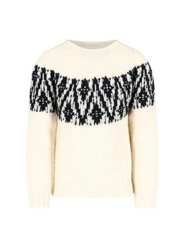 Jil Sander | Jil Sander+ Long-Sleeved Crewneck Knitted Jumper商品图片,6.1折