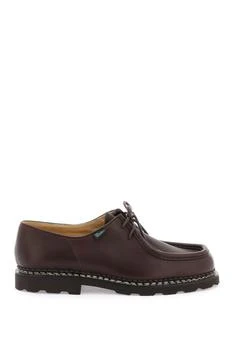 Leather Michael derby shoes