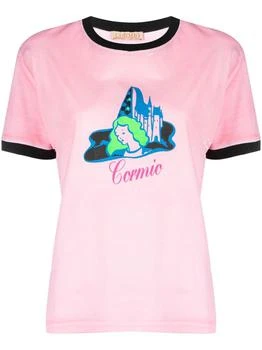 推荐CORMIO T-SHIRT PRINT CLOTHING商品