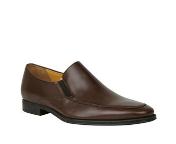 Bally | Bally Men's Brown Calf Leather Slip On Loafers With Script Logo Thor-131 (10.5 D US)商品图片,5.4折, 满$175享8.9折, 满折