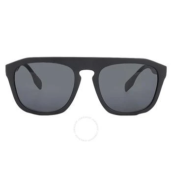 Burberry | Wren Dark Grey Browline Men's Sunglasses BE4396U 346487 57 4.8折, 满$200减$10, 满减