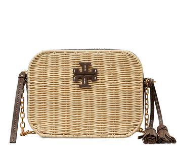 McGraw Wicker Camera Bag BAGS > Shoulder Bags Woman