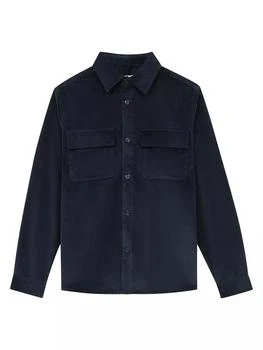 REISS | Colins Corduroy Overshirt,商家Saks Fifth Avenue,价格¥847