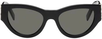 Yves Saint Laurent | Black SL M94 Sunglasses 