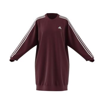 Adidas | Women's Essentials 3-Stripes Crew Neck Cotton Dress商品图片,7.5折