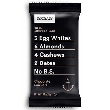 RXBAR | Chocolate Sea Salt Protein Bar Chocolate Sea Salt,商家Walgreens,价格¥26