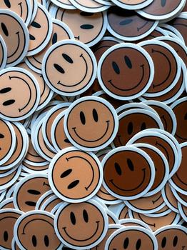 久光贴正品, Mosaic The Label | Mixed Smiley Face Mini Sticker Pack商品图片 