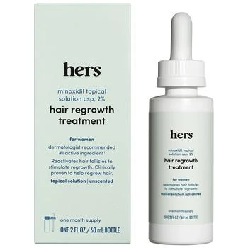 hims & hers | Hair Regrowth Treatment,商家Walgreens,价格¥105