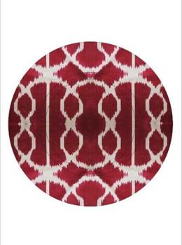 商品Les-Ottomans | Red Glazed Ceramic Dinner Plate Les-ottomans Home,商家Italist,价格¥701图片