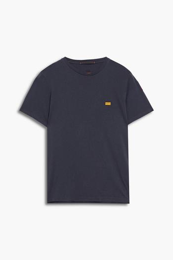 推荐Appliquéd cotton-jersey T-shirt商品