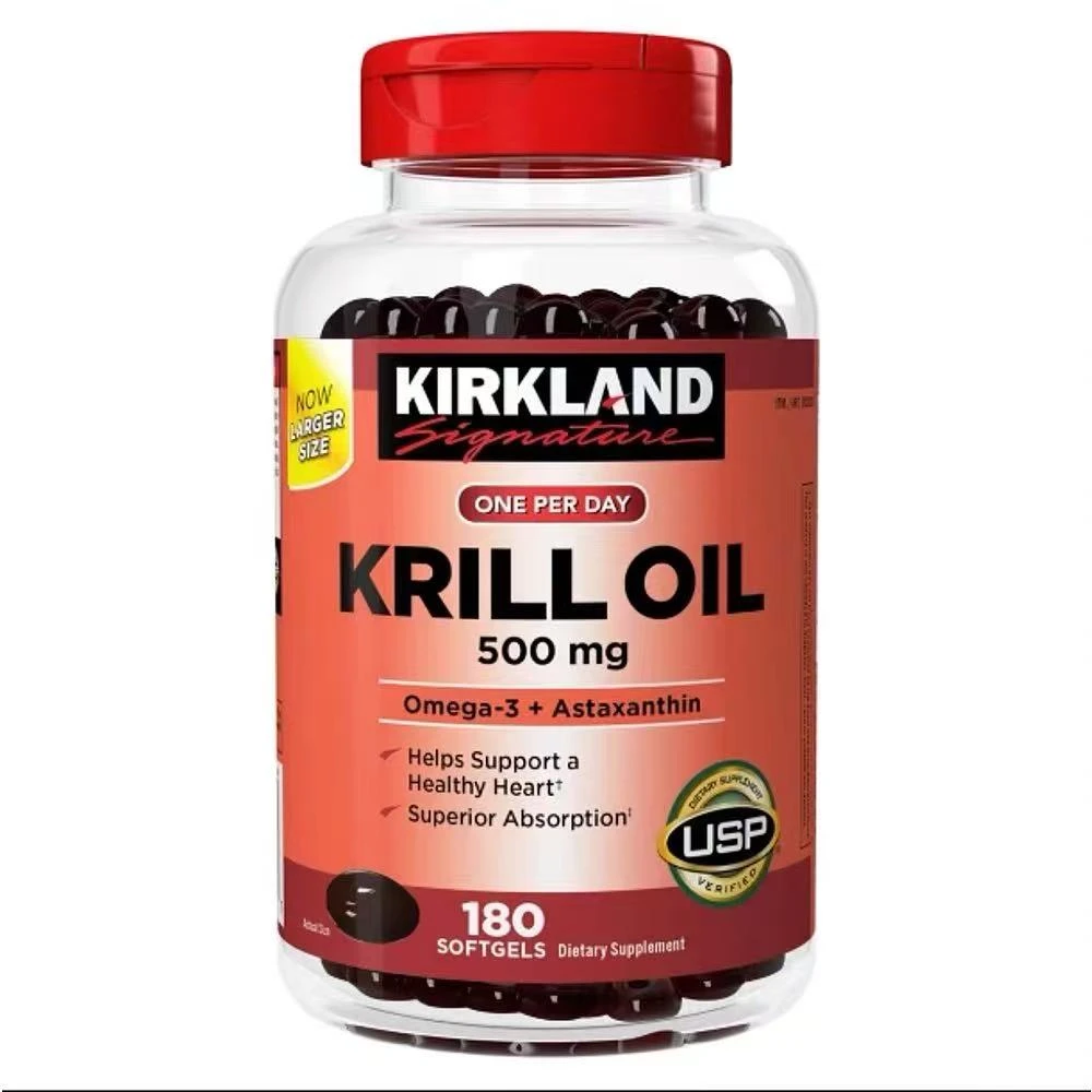 Kirkland | 柯克兰纯南极磷虾油软胶囊,商家M8shopping,价格¥264