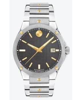Movado | Movado SE Grey Dial Steel Men's Watch 0607552商品图片,7.2折