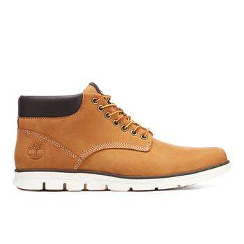 推荐Timberland Men's Bradstreet Leather Chukka Boots - Wheat商品