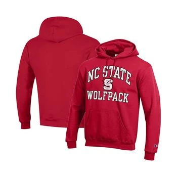 CHAMPION | Men's Red NC State Wolfpack High Motor Pullover Hoodie 
