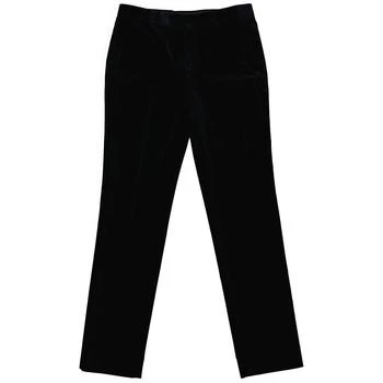 Burberry | Boys Ink Blue Velvet Trousers 4.0折, 满$200减$10, 满减