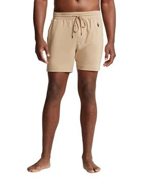 Ralph Lauren | Stretch Terry Solid Sleep Shorts 