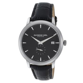 雷蒙威是什么牌子, Raymond Weil | Raymond Weil Toccata Stainless Steel Quartz Men's Watch 5484-STC-20001商品图片 3.8折, 独家减免邮费