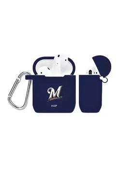 GameTime Bands | MLB Milwaukee Brewers AirPod Case Cover,商家Belk,价格¥237