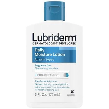 Lubriderm | 无香身体乳 177ml,商家Walgreens,价格¥30
