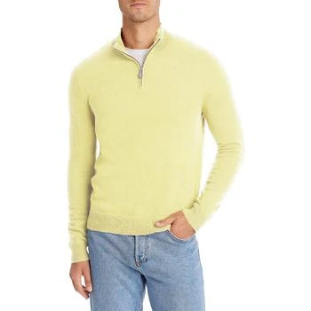推荐The Men's Store Mens Cashmere 1/4 Zip Pullover Sweater商品