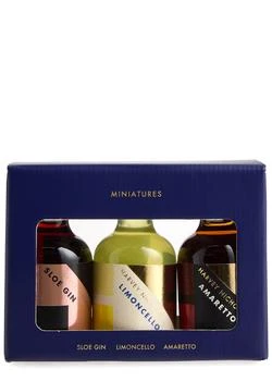 Harvey Nichols | Harvey Nichols Liqueurs Mini Trio 3 x 5cl,商家Harvey Nichols,价格¥223