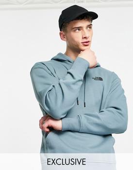 推荐The North Face Essential hoodie in blue Exclusive at ASOS商品
