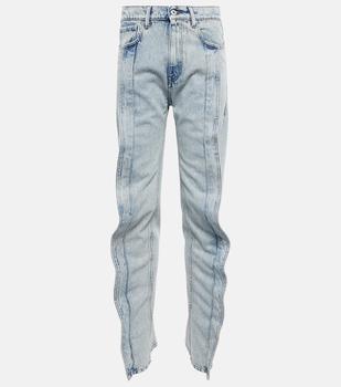 推荐Banana high-rise slim jeans商品