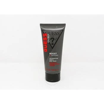 GUESS | Men's Effect Boost Hair & Body Wash With Caffeine 6.7 oz Skin Care 085715327239,商家Jomashop,价格¥81