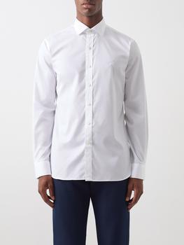 推荐Slim-fit cotton-poplin shirt商品