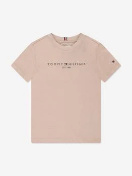 Tommy Hilfiger | Kids Essential T-Shirt in Beige 额外8折, 额外八折
