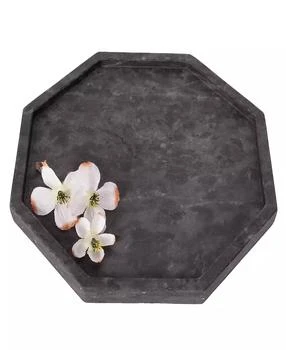 Artifacts Trading Company | Marble Octagonal Tray, 10" x 0.3",商家Macy's,价格¥395