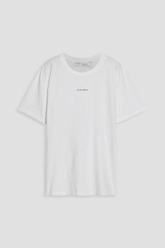 IRO | Perry cotton-jersey T-shirt商品图片,2折