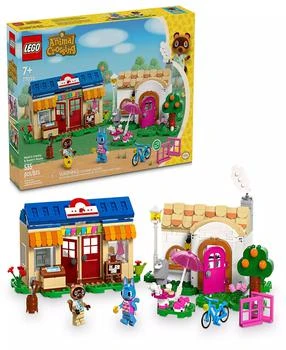 LEGO | LEGO Animal Crossing Nook's Cranny Rosie's House 77050 Toy Building Set, 535 Pieces,商家Macy's,价格¥469