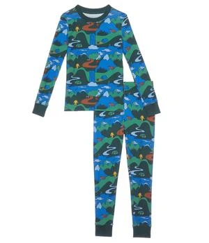 L.L.BEAN | Organic Cotton Fitted Pajamas (Big Kids),商家Zappos,价格¥337