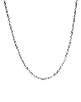 商品David Yurman | Box Chain Necklace 1.7mm,商家Bloomingdale's,价格¥1356图片